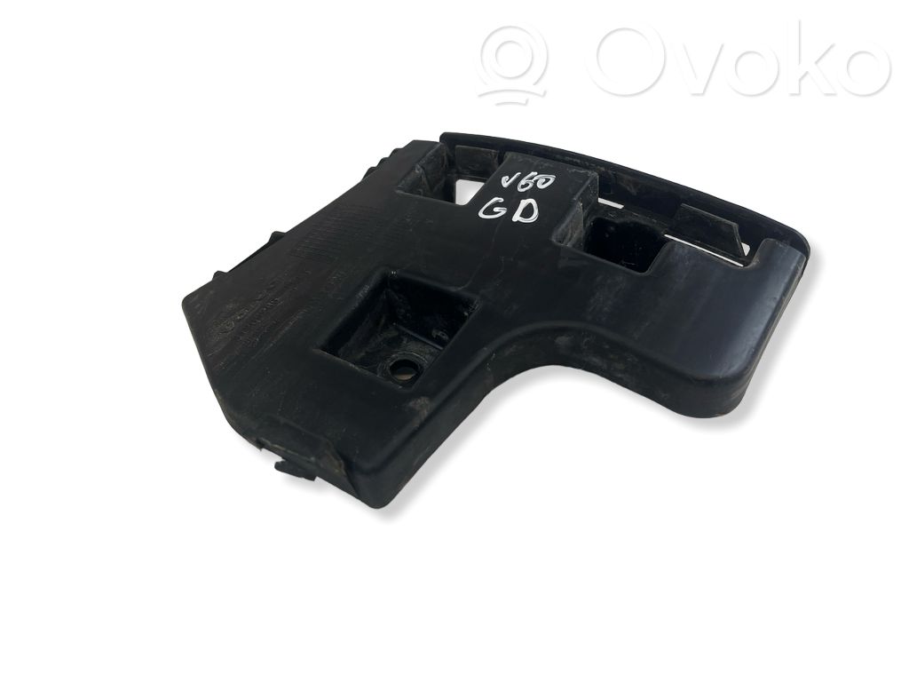 Volvo V60 Soporte de montaje del parachoques trasero 