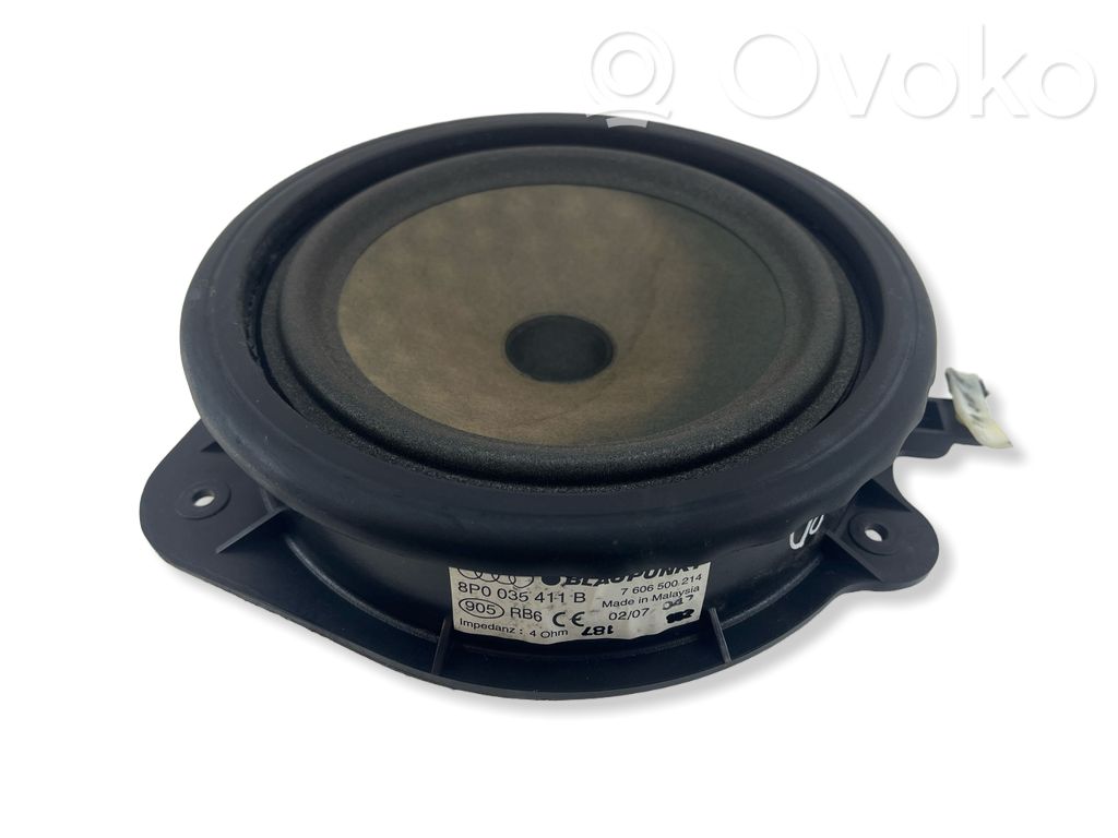 Audi A3 S3 8P Front door speaker 