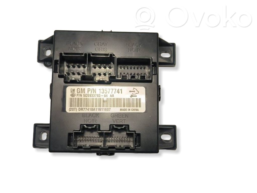 Seat control module   13577741