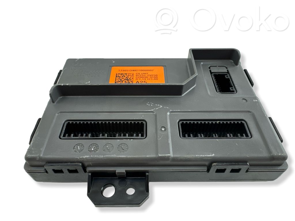 KIA EV6 Climate control unit 