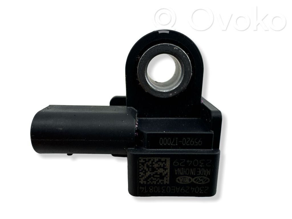 KIA EV6 Airbag deployment crash/impact sensor 