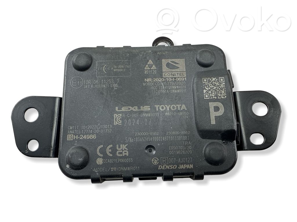 Toyota bZ4X Inne komputery / moduły / sterowniki 
