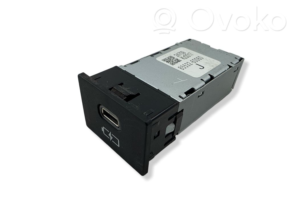 Toyota bZ4X USB socket connector 