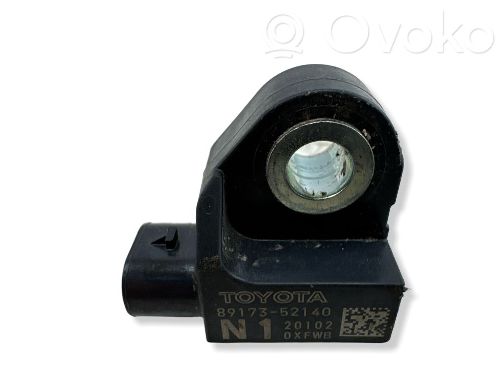 Toyota bZ4X Airbag deployment crash/impact sensor 