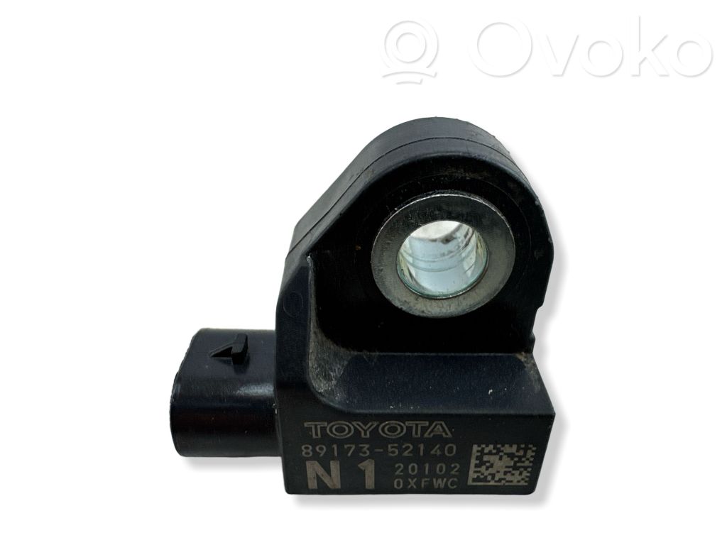 Toyota bZ4X Airbag deployment crash/impact sensor 