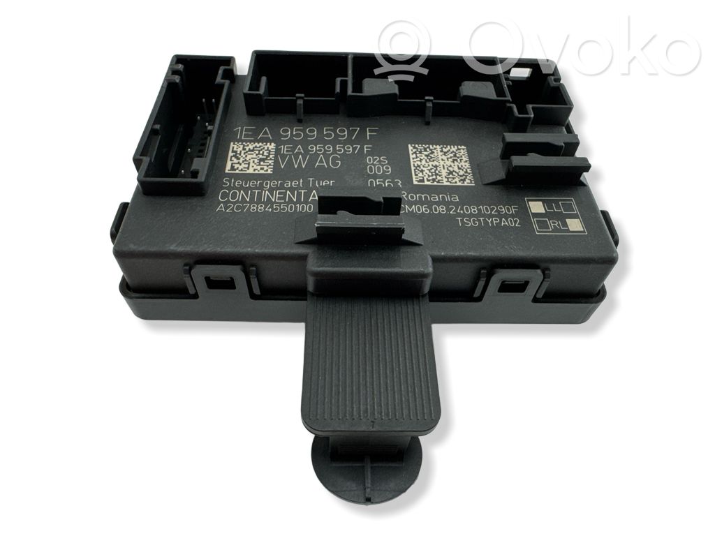 Volkswagen ID.4 Unité de commande module de porte 