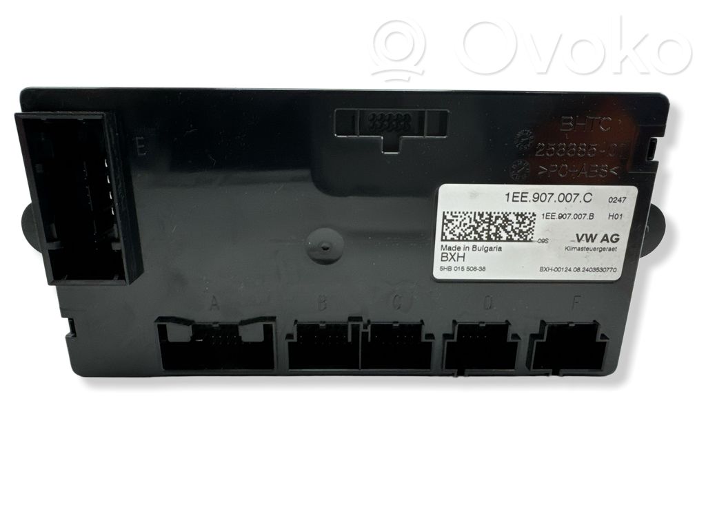 Volkswagen ID.4 Climate control unit 