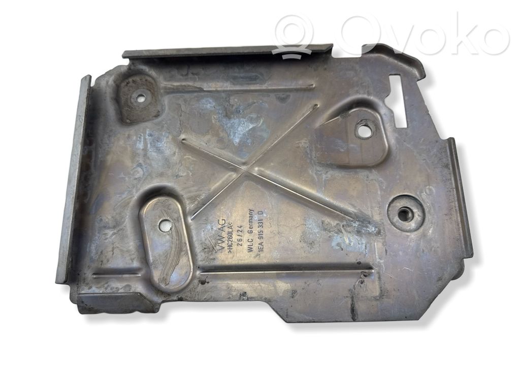 Volkswagen ID.4 Akumulatora nostiprināšanas pamatne 