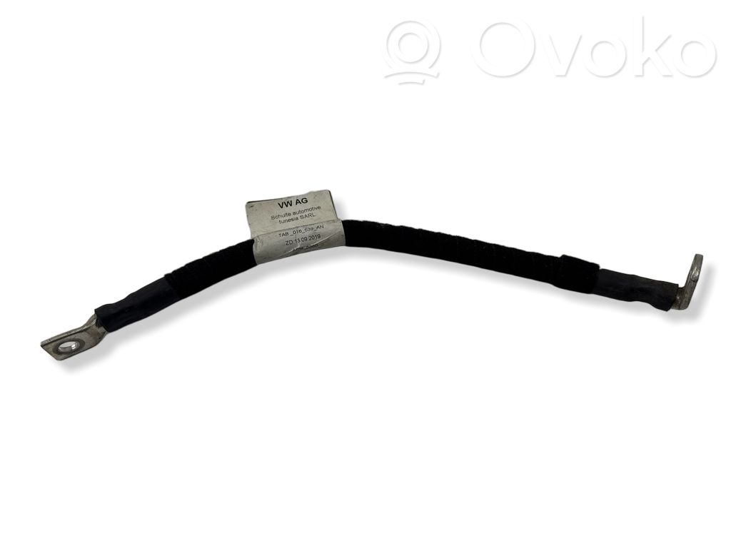 Volkswagen ID.4 Câble négatif masse batterie 