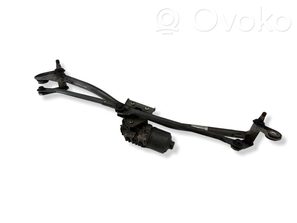 Audi RS4 B7 Motor y varillaje del limpiaparabrisas delantero 