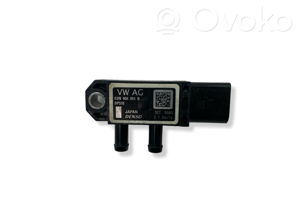Audi A3 S3 8V Abgasdrucksensor Differenzdrucksensor 