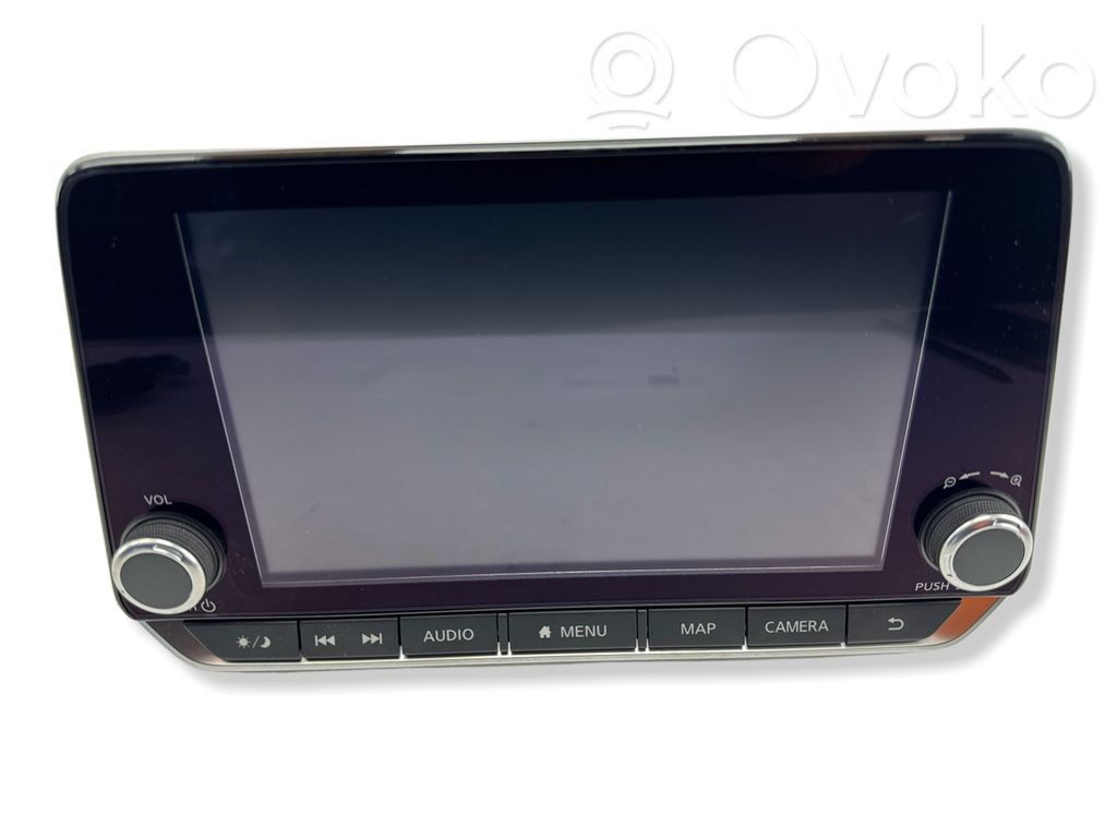 Nissan Juke II F16 Panel / Radioodtwarzacz CD/DVD/GPS 