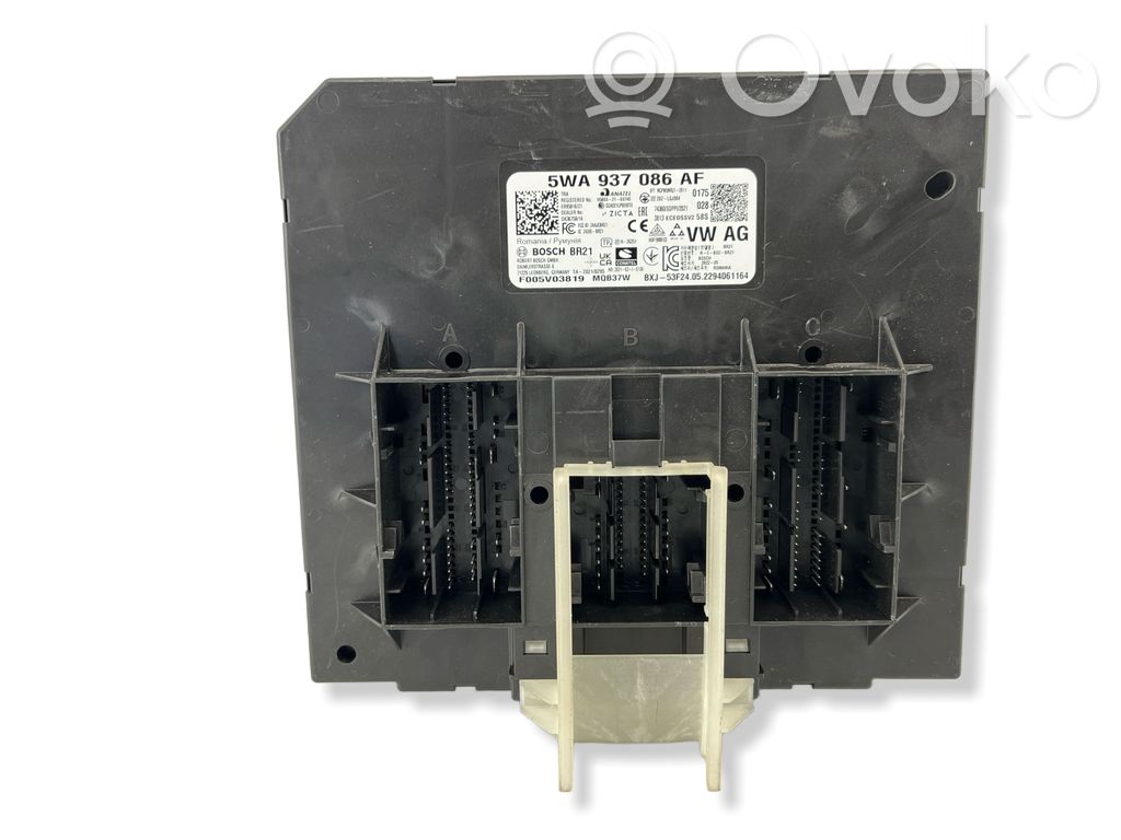 Module confort   5WA937086AF