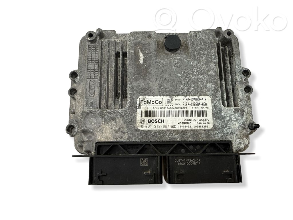 Ford Focus Engine control unit/module 