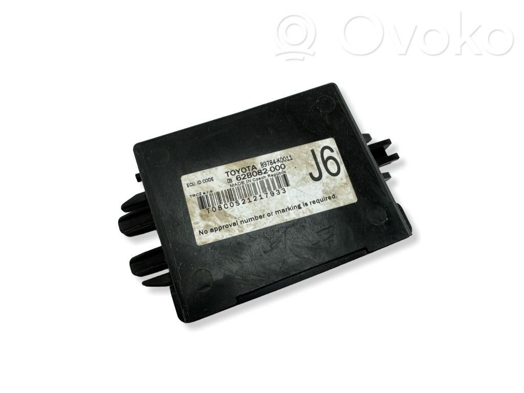 Toyota Yaris XP210 Other control units/modules 