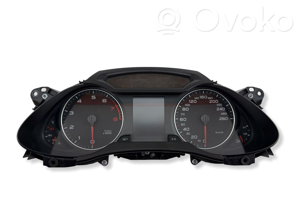 Audi A4 S4 B8 8K Vitezometru (grup de instrumente) 