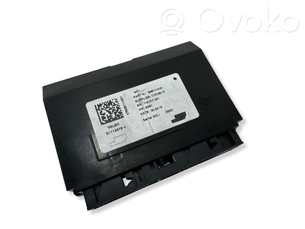 BMW 1 F20 F21 Other control units/modules 