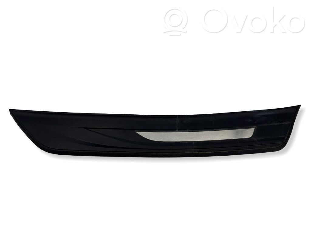 BMW 5 F10 F11 Copertura del rivestimento del sottoporta posteriore 