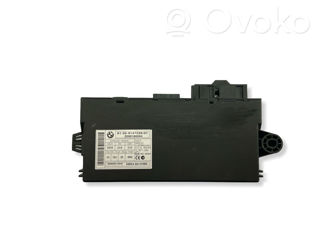 BMW 3 E90 E91 Engine ECU kit and lock set 