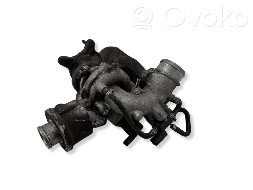Audi A4 S4 B8 8K Turboahdin 