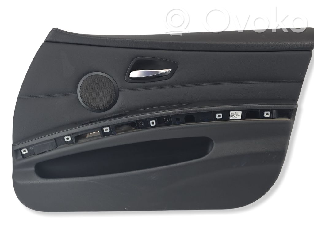 BMW 3 E90 E91 Front door card panel trim 