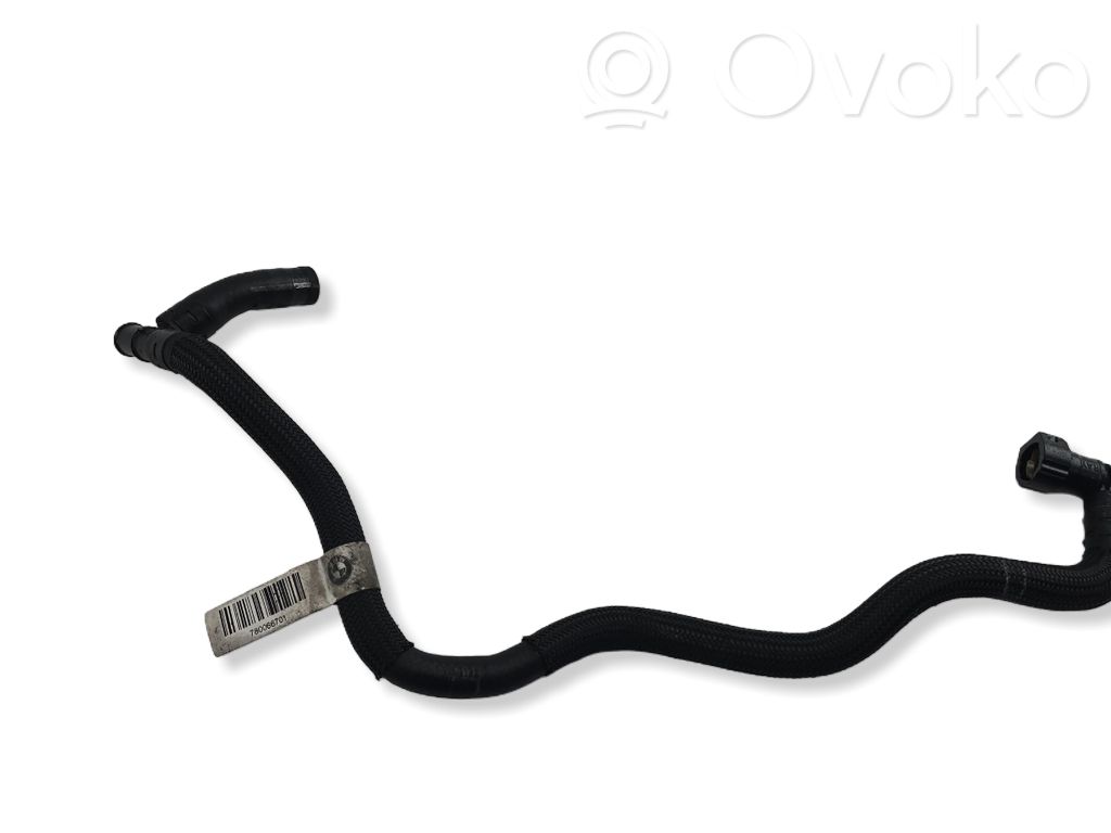 BMW 3 E90 E91 Fuel line pipe 
