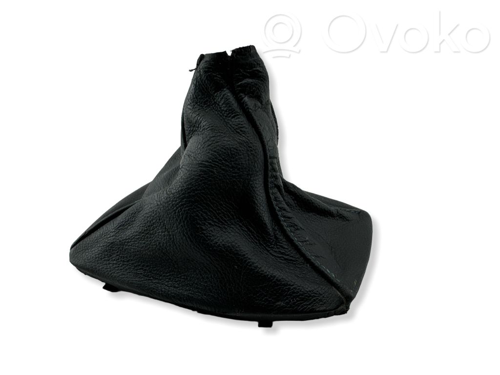 BMW 3 E90 E91 Perilla/embellecedor de cuero de la palanca de cambios 