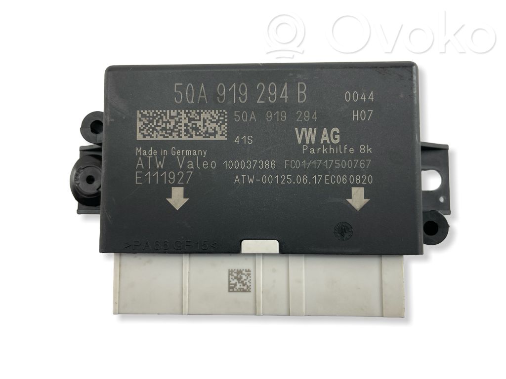 Volkswagen Arteon Parking PDC control unit/module 
