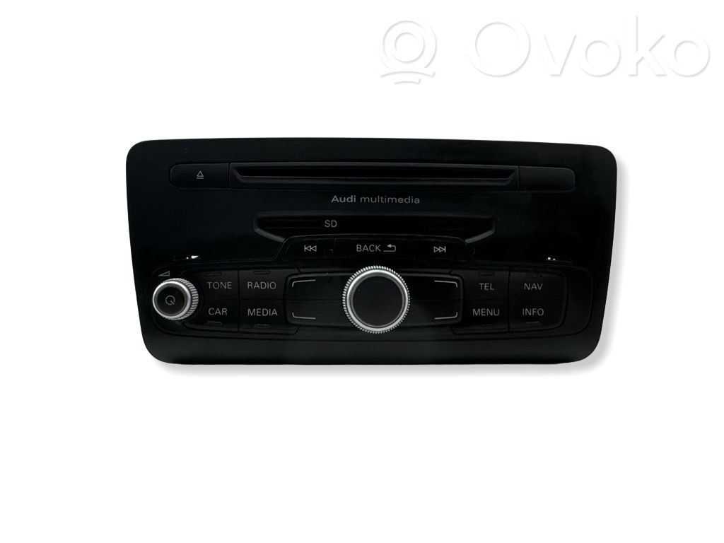 Audi A1 Unité principale radio / CD / DVD / GPS 