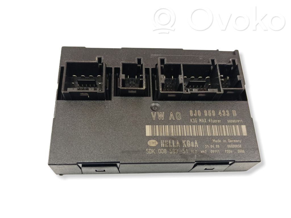 Audi TT TTS Mk2 Module confort 