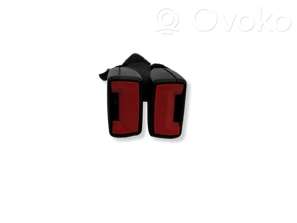 Audi TT TTS Mk2 Middle seatbelt buckle (rear) 
