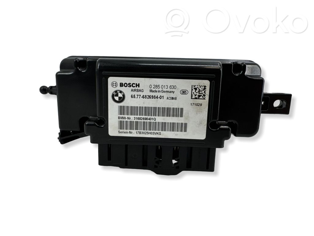 BMW 2 F22 F23 Sterownik / Moduł Airbag 