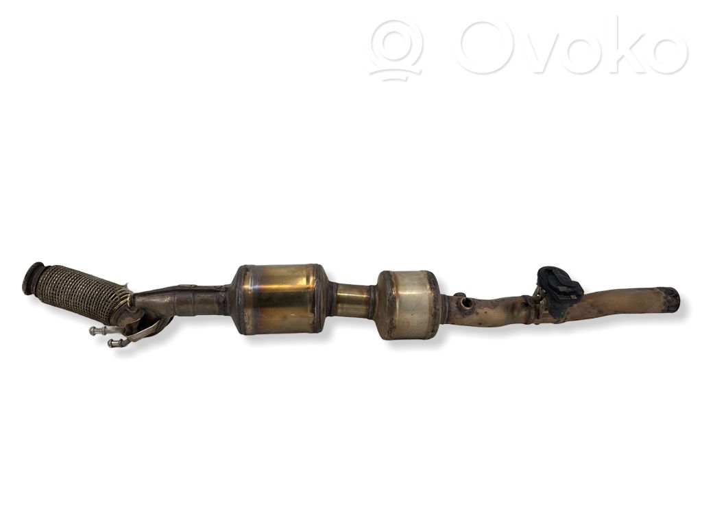 Volkswagen Golf VIII Filtr cząstek stałych Katalizator / FAP / DPF 