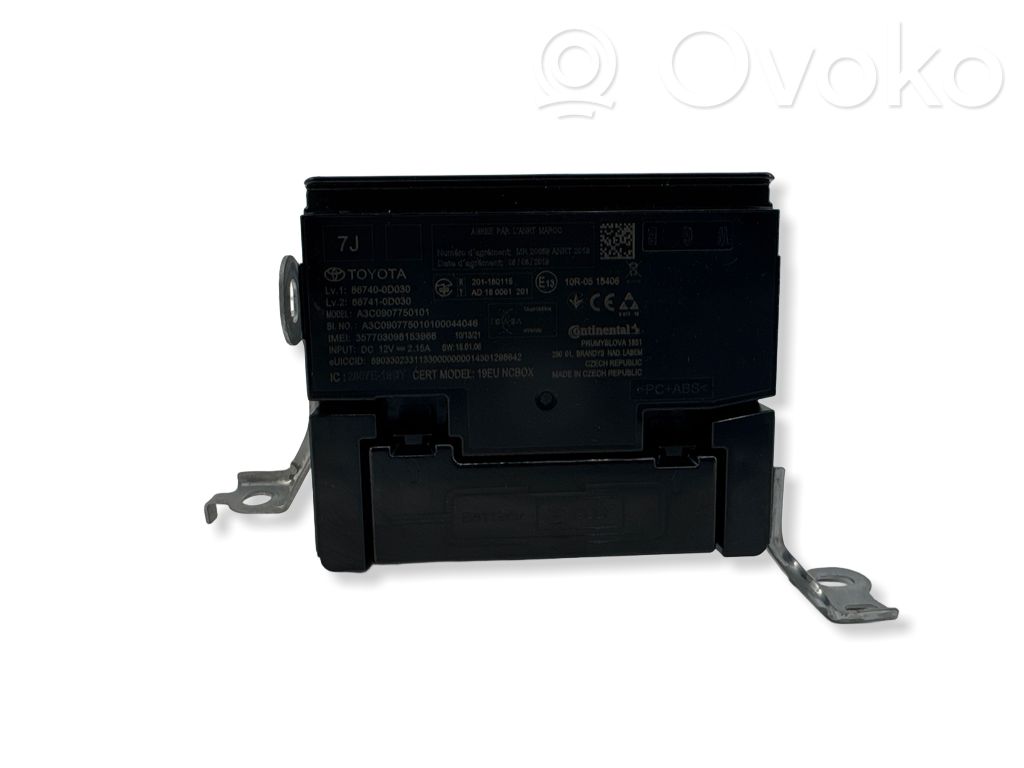 Toyota Yaris XP210 Alte unități/module de control 
