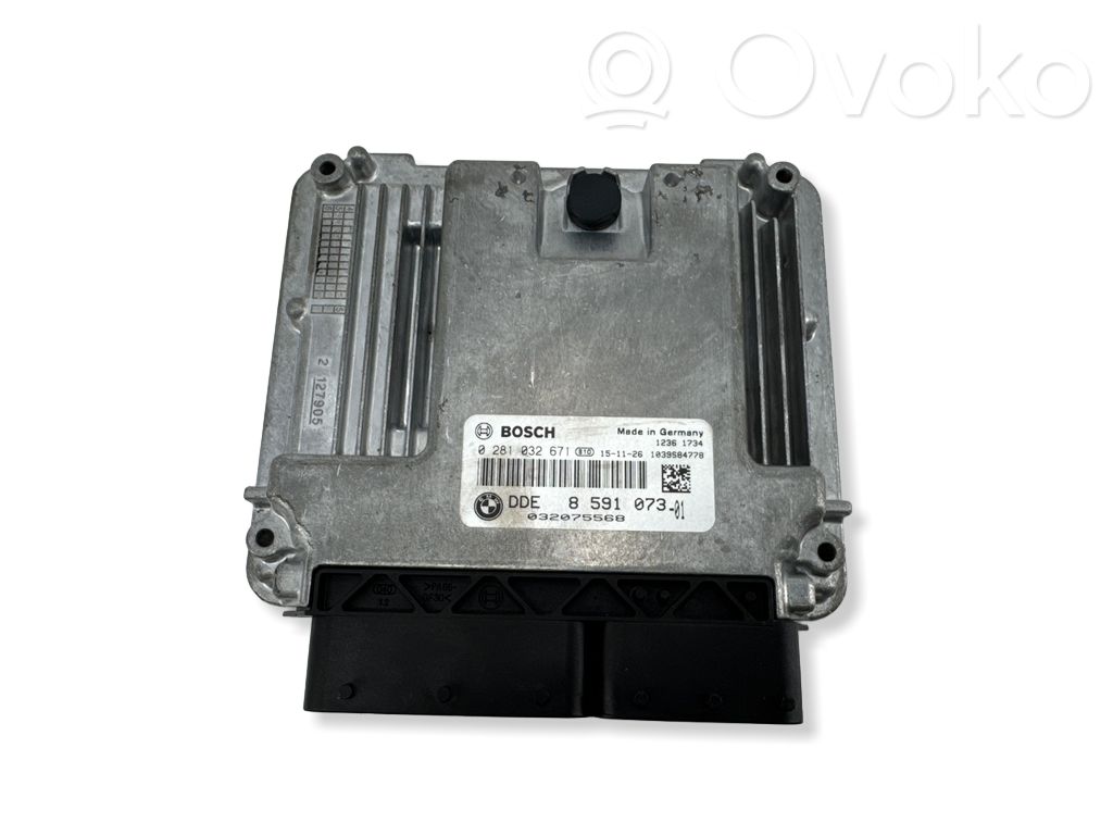 BMW 3 F30 F35 F31 Engine control unit/module 