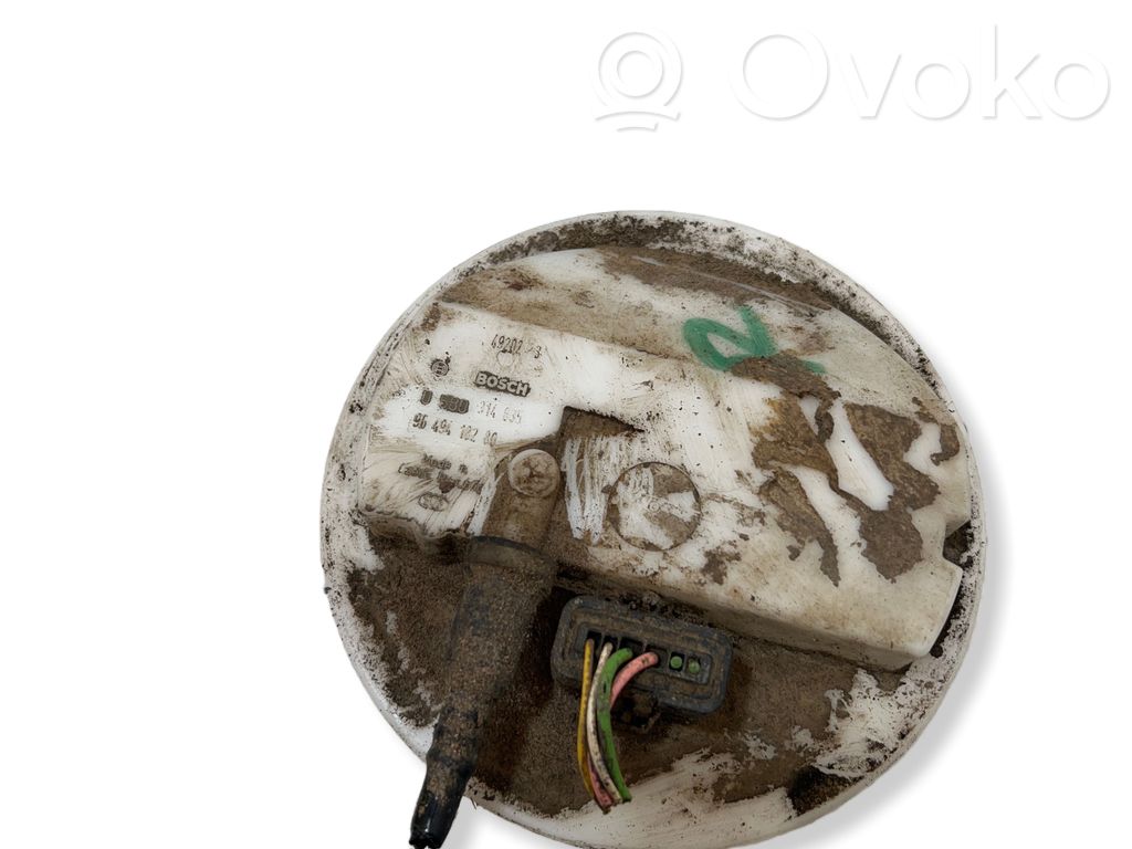 Citroen C3 Bomba interna de combustible 