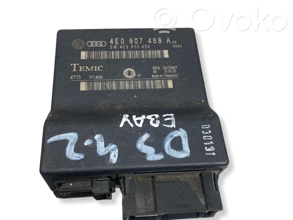 Sonstige Steuergeräte / Module   4E0907468A,4E0910468
