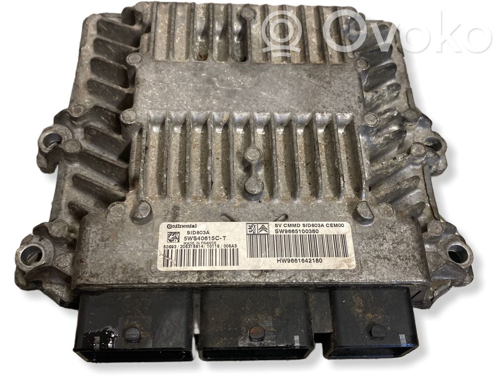 Peugeot Expert Sterownik / Moduł ECU 