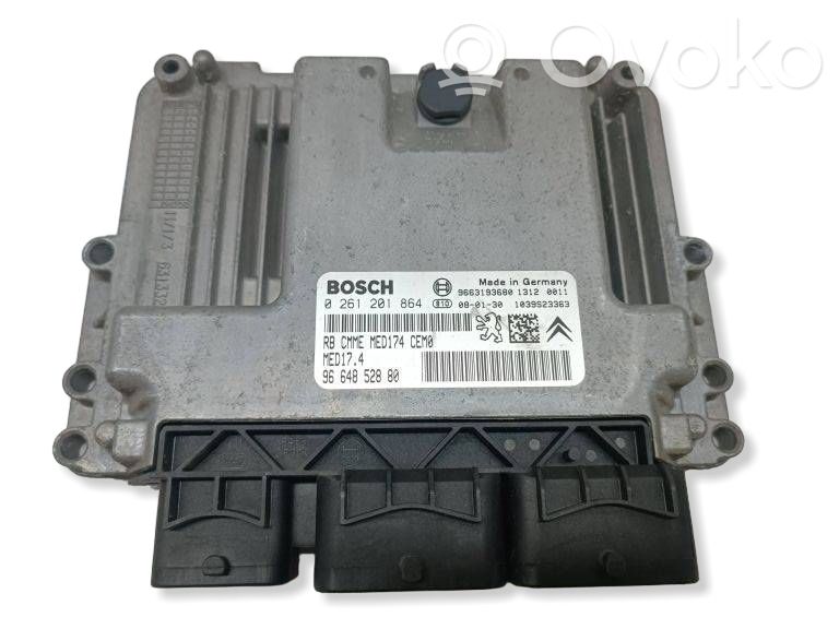 Peugeot 207 Engine control unit/module 