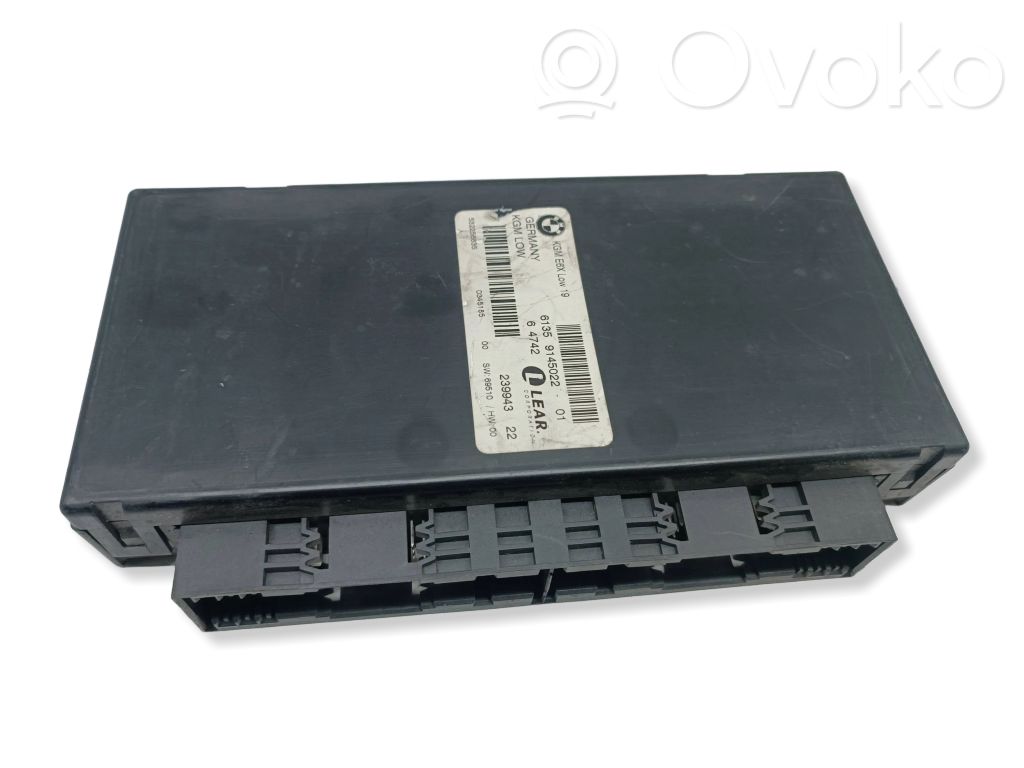 BMW 5 E60 E61 Central body control module 