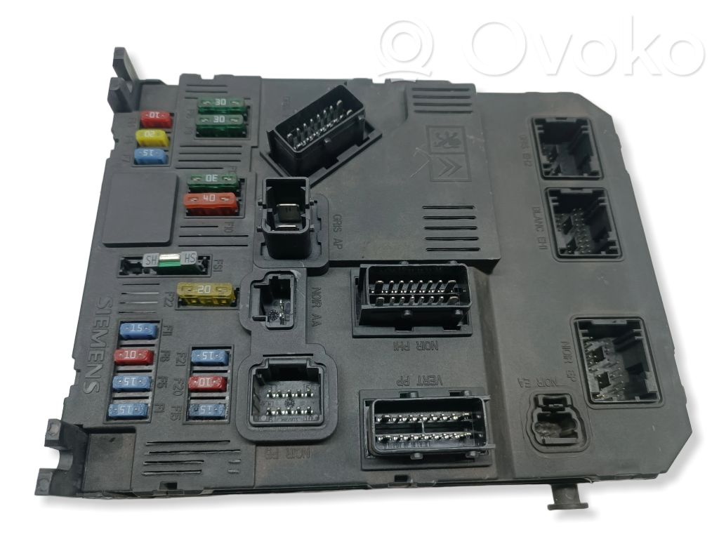 Fuse module   9652474480,S118085200
