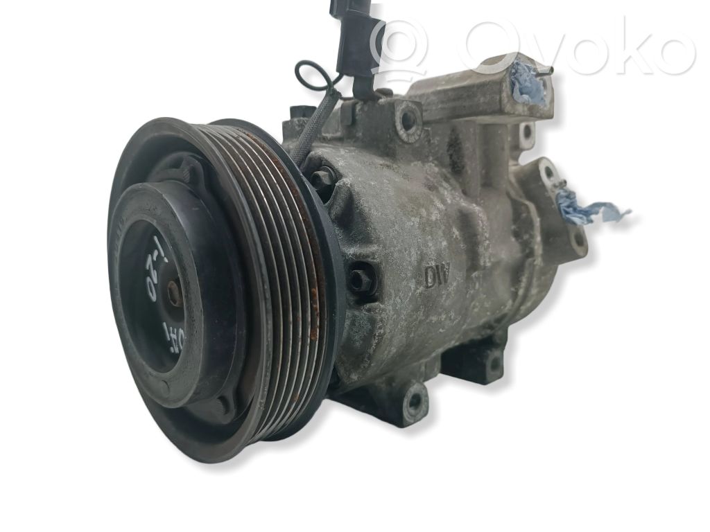 Hyundai i20 (PB PBT) Ilmastointilaitteen kompressorin pumppu (A/C) 