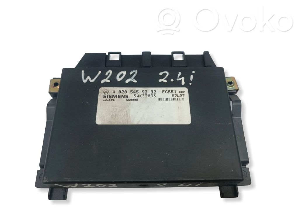 Mercedes-Benz C W202 Gearbox control unit/module 