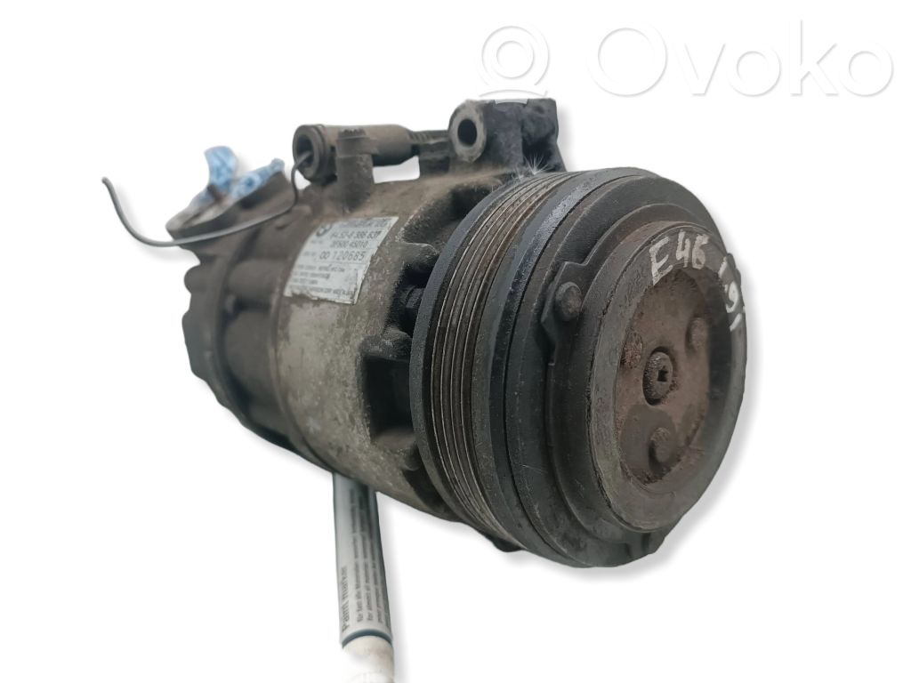 Ilmastointilaitteen kompressorin pumppu (A/C)   64528386837,3F50045010,00120685