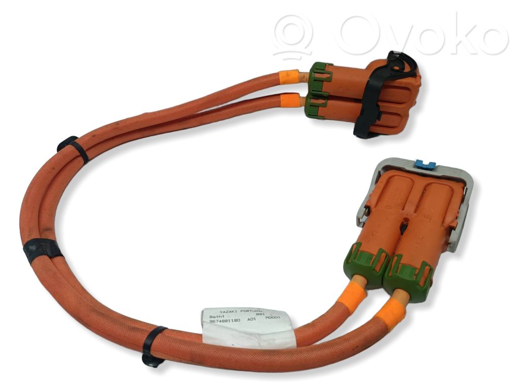 Citroen DS5 Otros cableados 