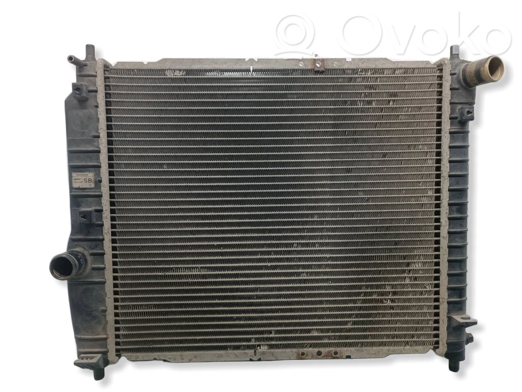 Chevrolet Aveo Coolant radiator 