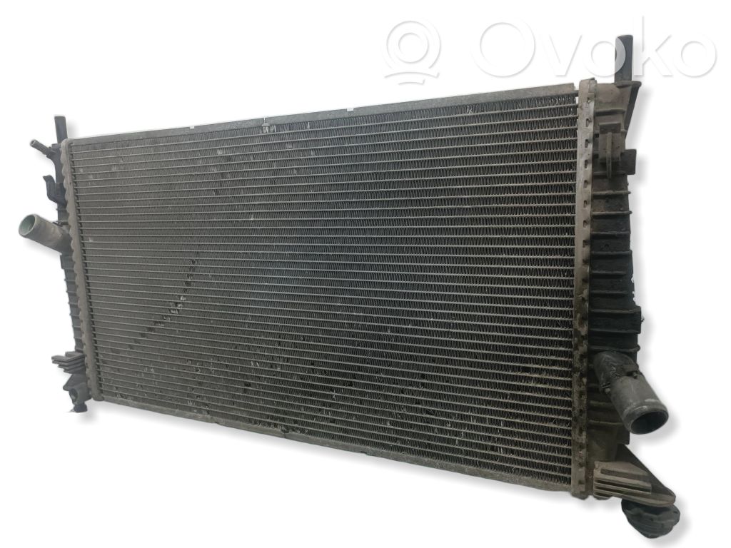 Coolant radiator