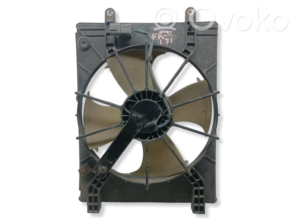 Elektrisks radiatoru ventilators