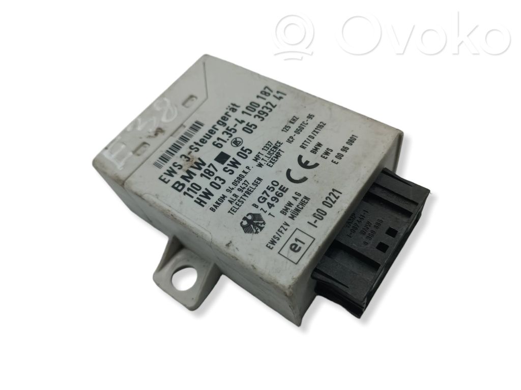 Sonstige Steuergeräte / Module   61354100187,05393241,4100187