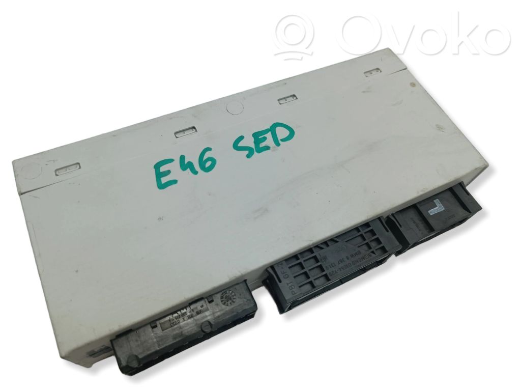 BMW 3 E46 Comfort/convenience module 